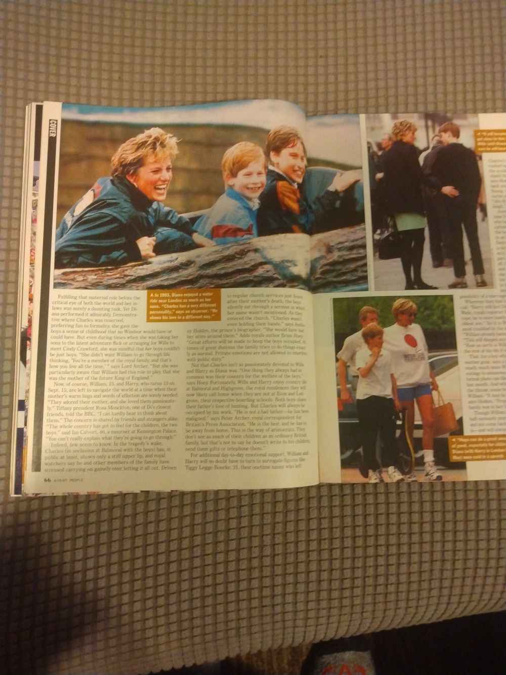 PEOPLE Magazine Princess Diana Monochrome Edition - Picture 5 of 14